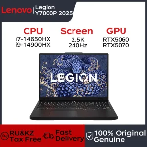 Lenovo Gaming laptop LEGION Y7000P 2025 notebook 16“ 2.5K 240HZ i9-14900HX/i7-14650HX 16GB 1T SSD RTX5060/RTX5070 computer PC