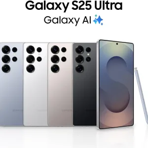 Samsung Galaxy S25 Ultra 5G Smartphone Snapdragon 8 Elite 6.9"120Hz Dynamic LTPO AMOLED 2X Display 200MP Quad Camera